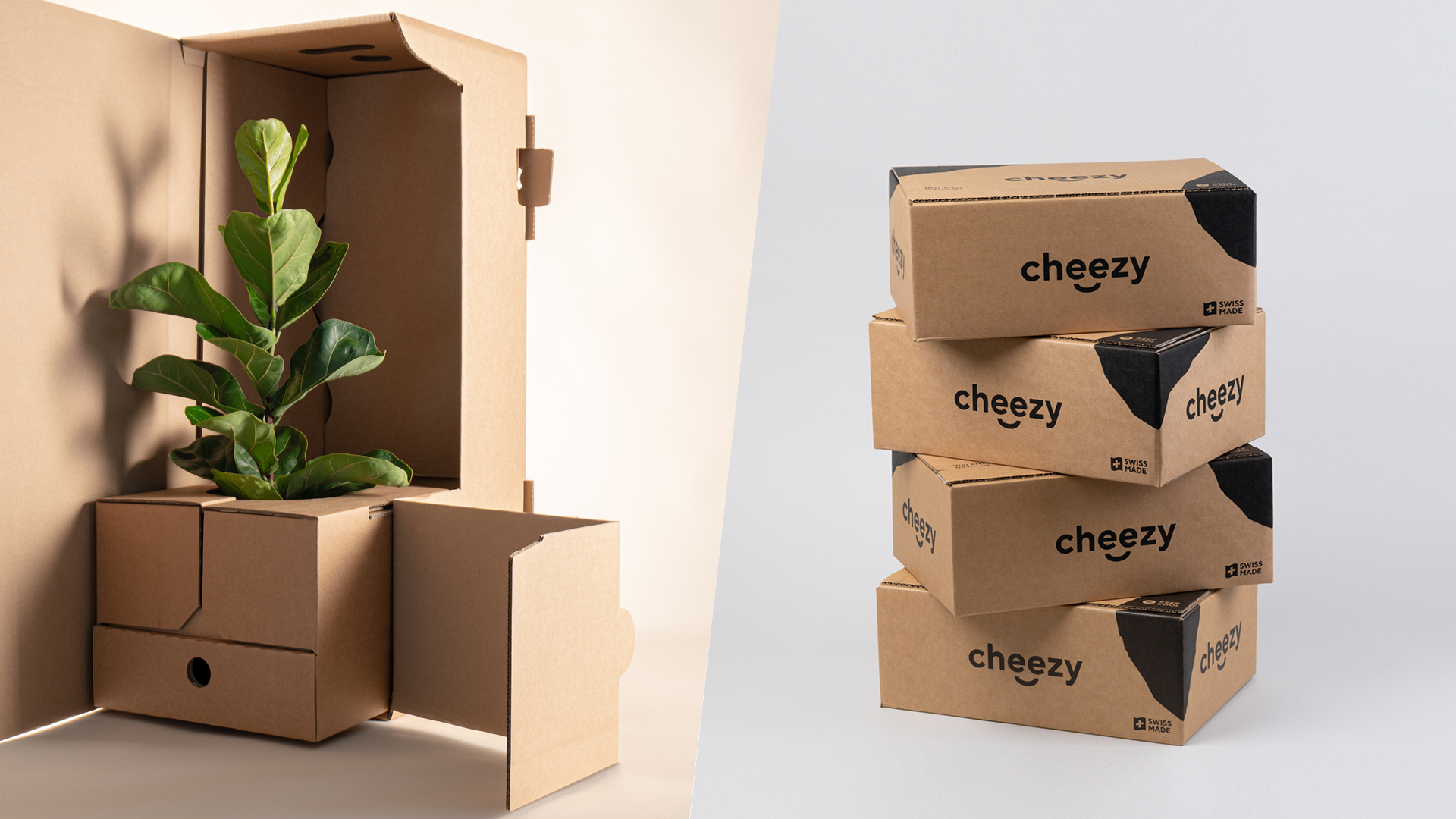 Packaging e-commerce : boîtes carton personnalisées écologiques