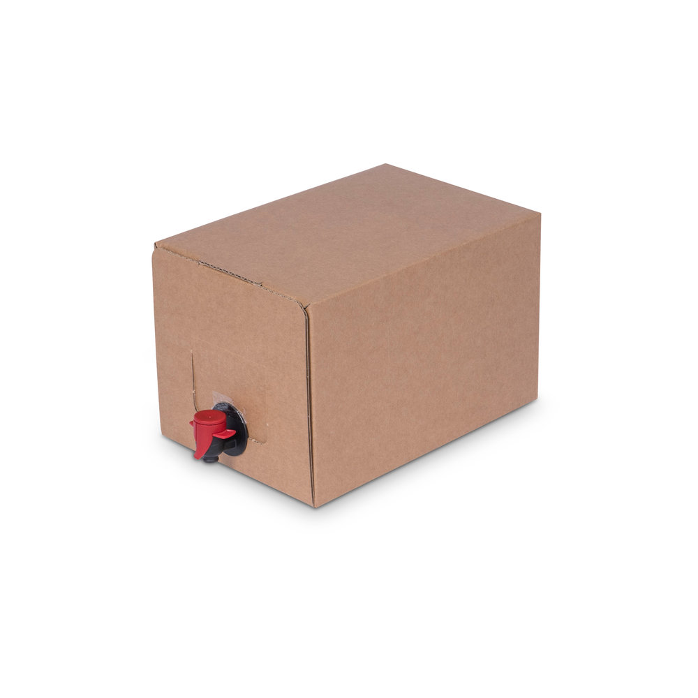 5 l Bag in Box Brown Carton Box